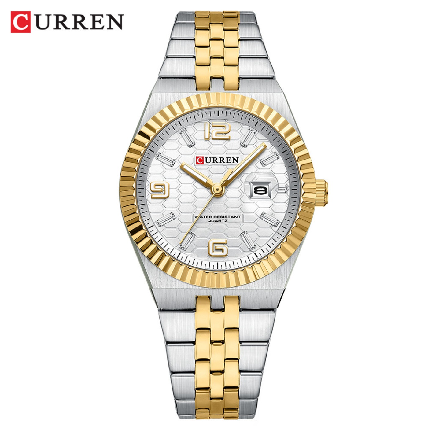 CURREN นาฬิกาข้อมือผู้หญิง ระบ - Ladies Fashion Watch บทวิจารณ์และราคา