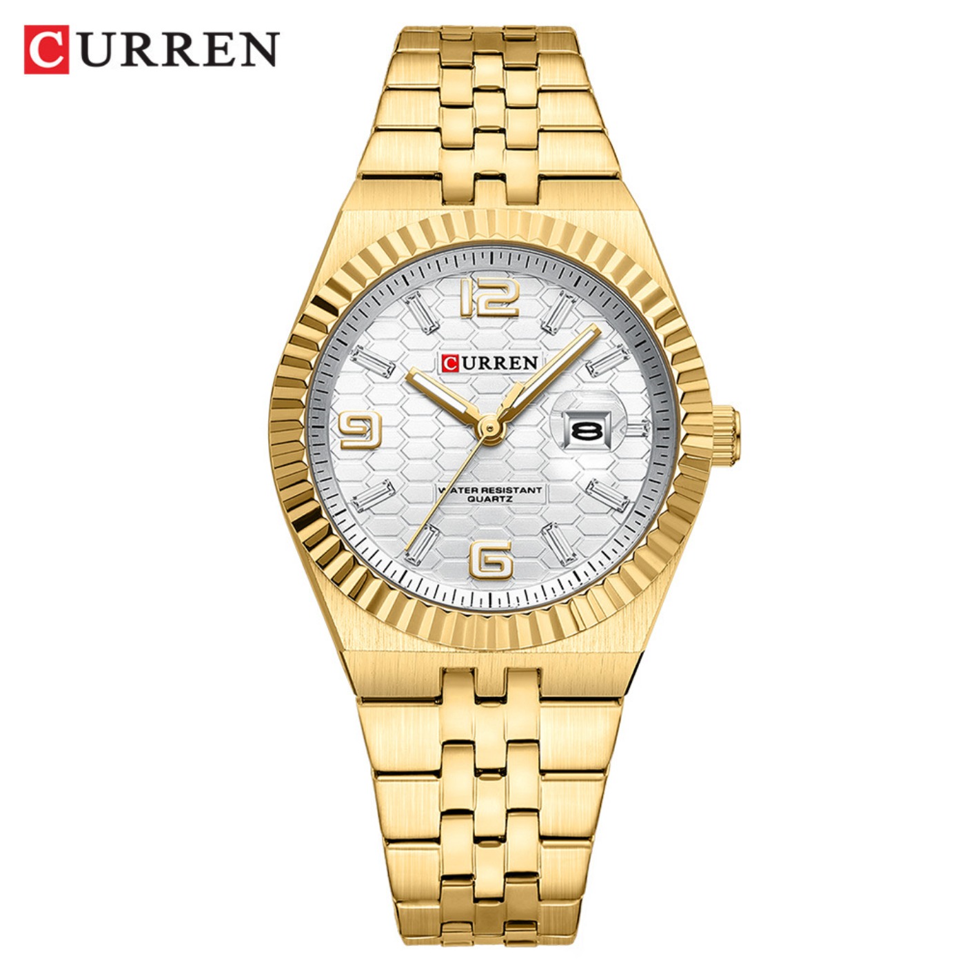 CURREN นาฬิกาข้อมือผู้หญิง ระบ - Ladies Fashion Watch บทวิจารณ์และราคา