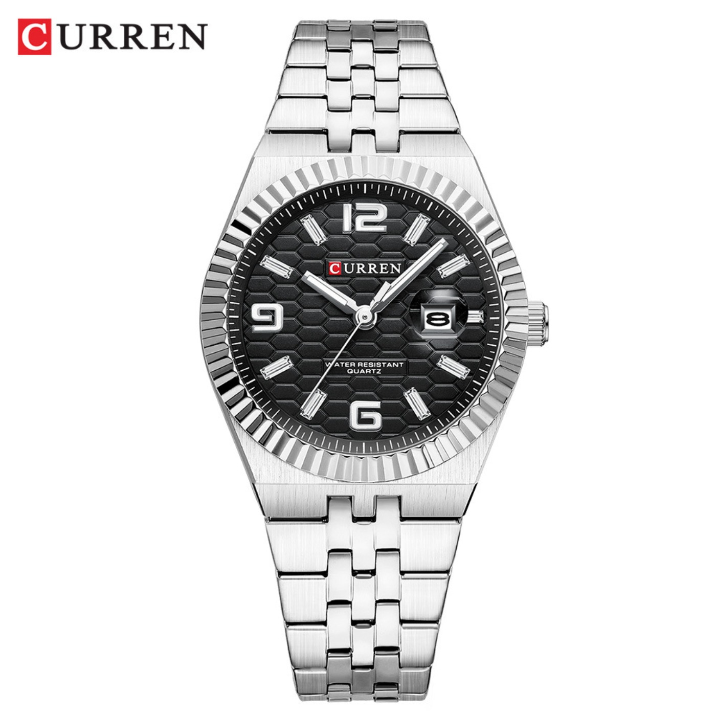 CURREN นาฬิกาข้อมือผู้หญิง ระบ - Ladies Fashion Watch บทวิจารณ์และราคา