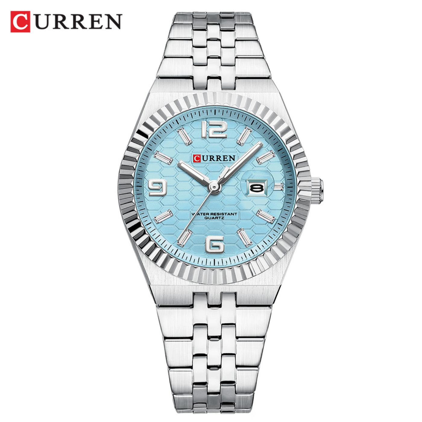 CURREN นาฬิกาข้อมือผู้หญิง ระบ - Ladies Fashion Watch บทวิจารณ์และราคา