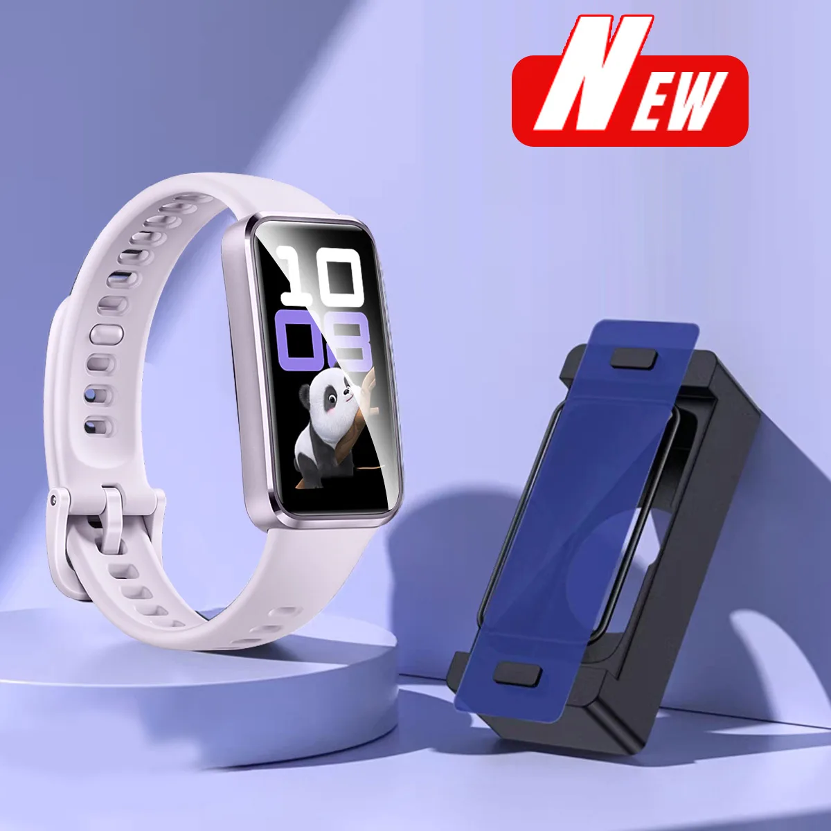 ฟิล์มกันรอยหน้าจอแบบยืดหยุ่นสำ - Smartwatch Watch Huawei บทวิจารณ์และราคา