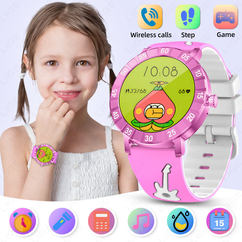 นาฬิกาสมาร์ทวอทช์เด็ก รุ่นใหม่ - Smartwatch Watches Useful Gift For Boys บทวิจารณ์และราคา