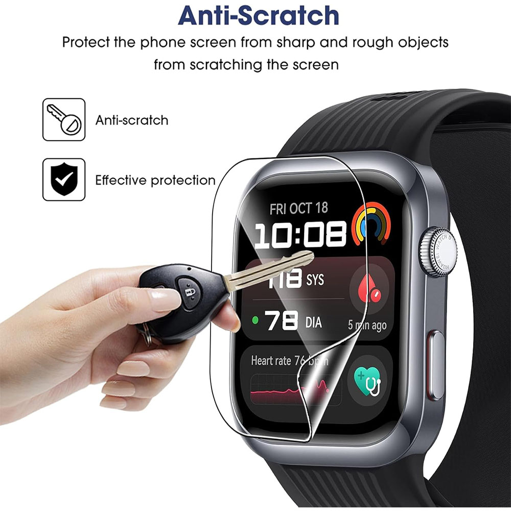 3 ชิ้น TPU Hydrogel ภาพยนตร์สํ - Smartwatch Watch Huawei บทวิจารณ์และราคา