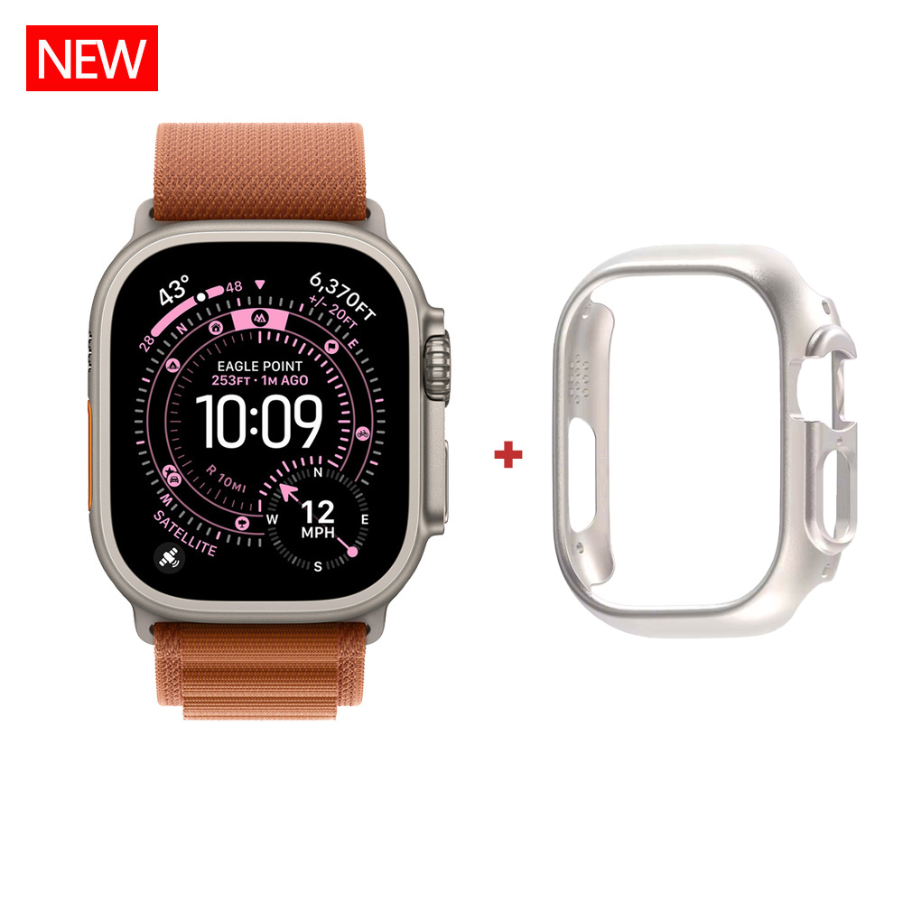 เคสสำหรับ Apple Watch Ultra 1  - Smartwatch Apple Watches For Women บทวิจารณ์และราคา