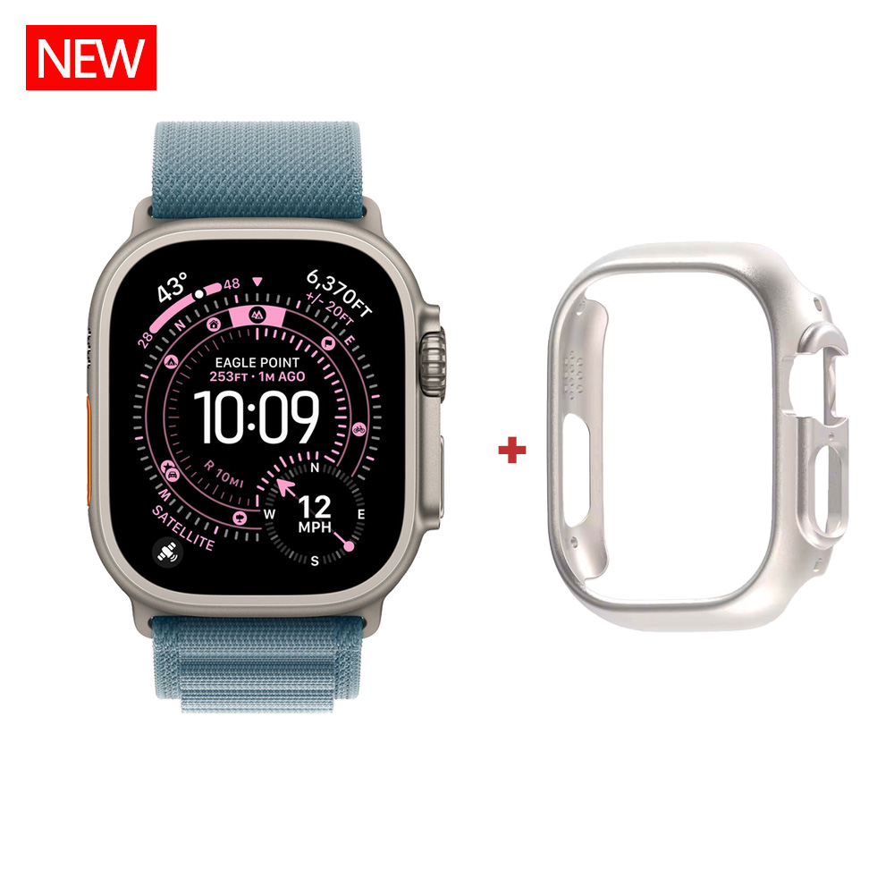 เคสสำหรับ Apple Watch Ultra 1  - Smartwatch Apple Watches For Women บทวิจารณ์และราคา