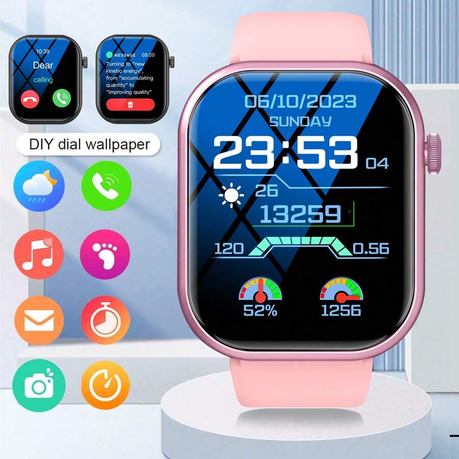 สมาร์ทวอทช์, การโทร/กดหมายเลขแ - Smartwatch Watches Digital บทวิจารณ์และราคา