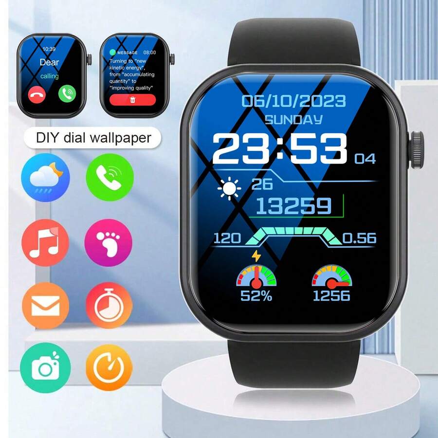 สมาร์ทวอทช์, การโทร/กดหมายเลขแ - Smartwatch Watches Digital บทวิจารณ์และราคา
