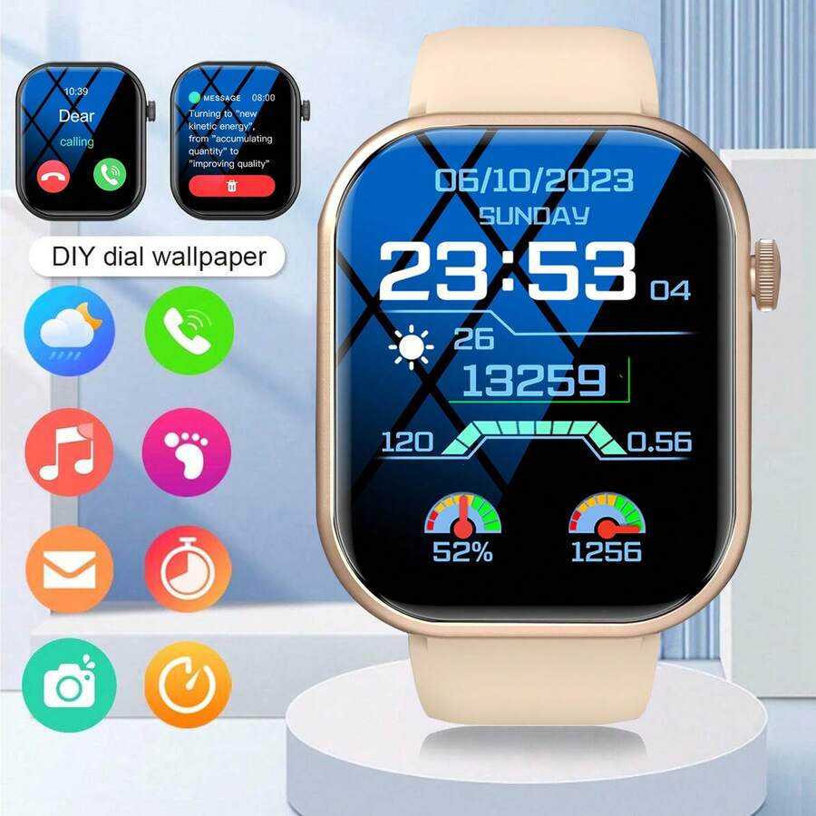 สมาร์ทวอทช์, การโทร/กดหมายเลขแ - Smartwatch Watches Digital บทวิจารณ์และราคา