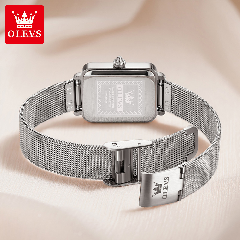 นาฬิกาข้อมือควอตซ์ OLEVS 3692  - Ladies Fashion Watch บทวิจารณ์และราคา