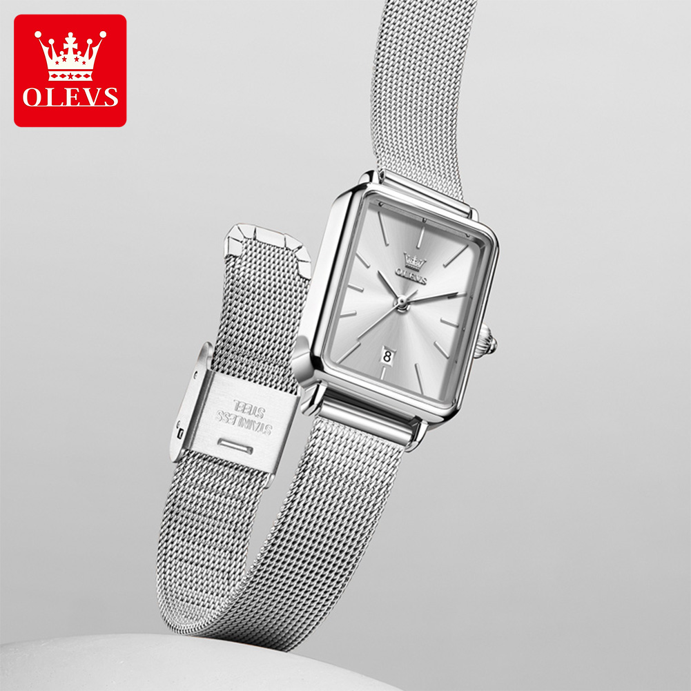 นาฬิกาข้อมือควอตซ์ OLEVS 3692  - Ladies Fashion Watch บทวิจารณ์และราคา
