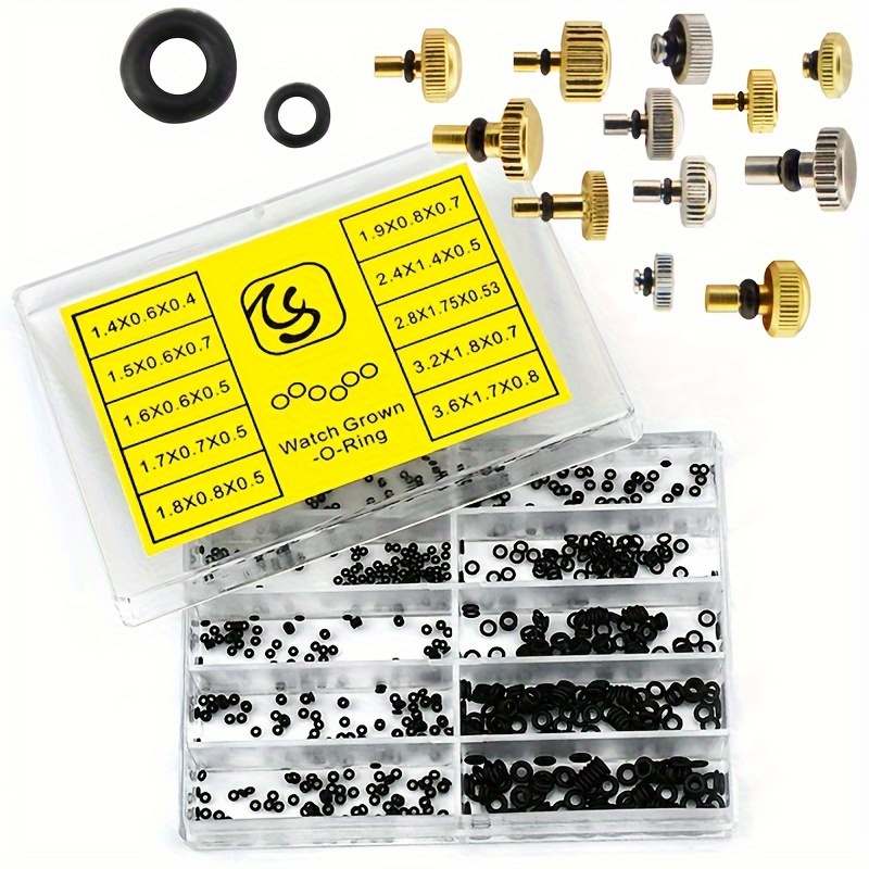 ใหม่ MINI เครื่องซักผ้ายาง O-R - Watch Crown Pusher บทวิจารณ์และราคา